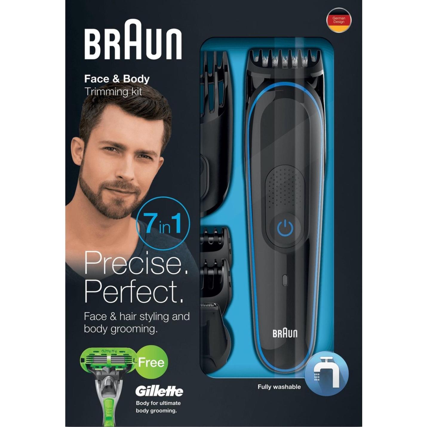 Braun multi cheap grooming kit